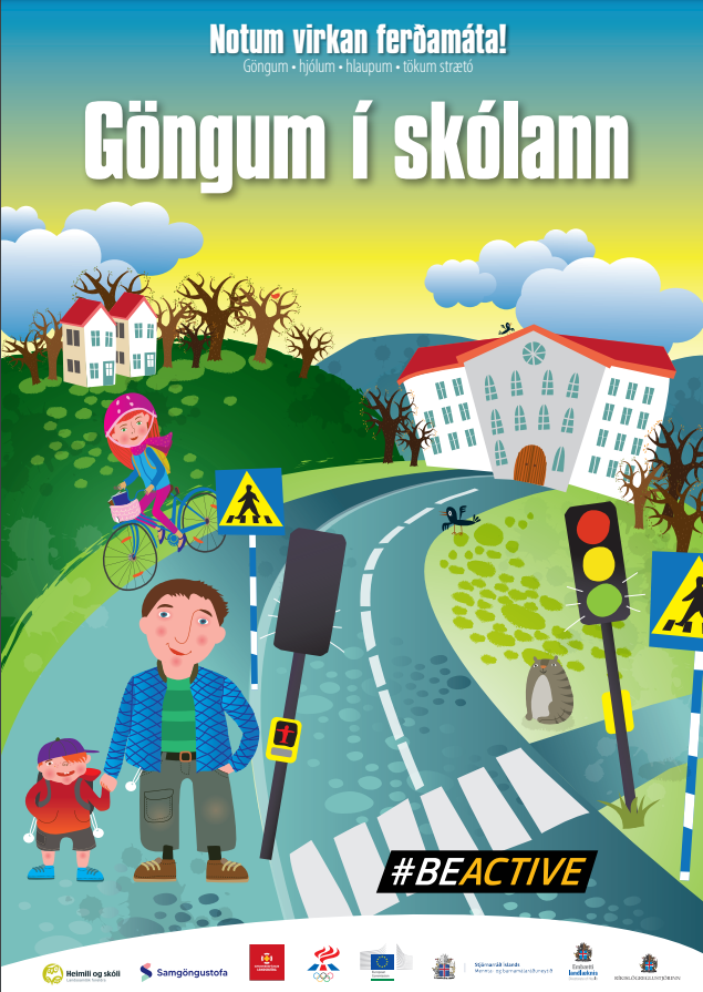 Göngum í skólann