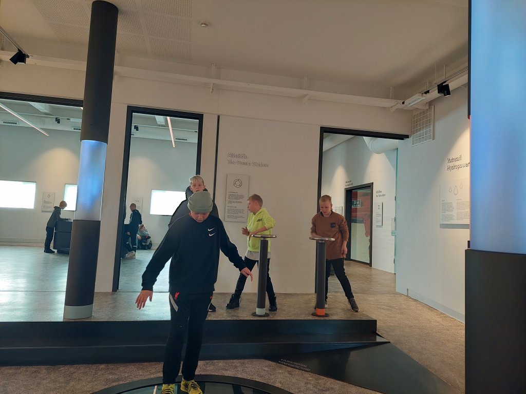 7. bekkur á Úlfljótsvatni