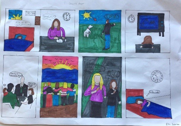 Stapamix á unglingastigi