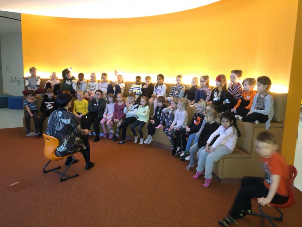 Nemendur spyrja skólastjóra út í skólastarfið!