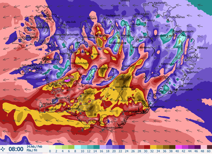 Tilkynning um röskun á skólahaldi