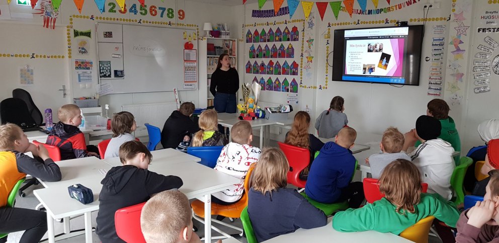 Landsliðskona í sundi