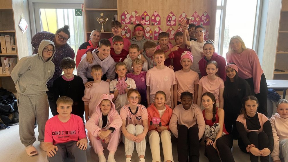 Ólympíuhlaup ÍSÍ og Stapaskóla