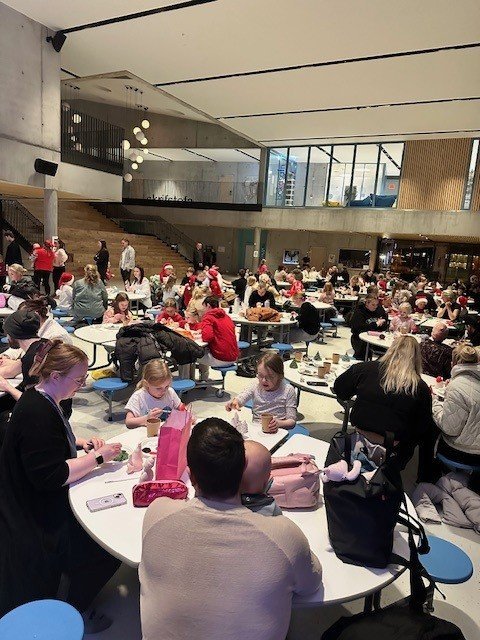 Jólaföndur foreldrafélagsins