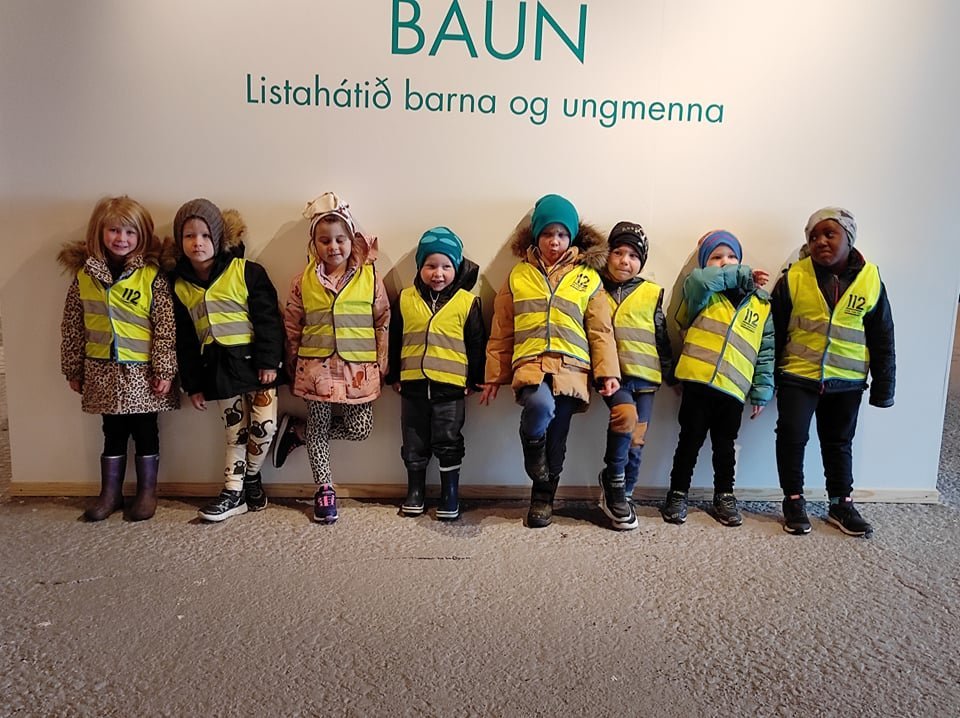 Vettvangsferð í Duus hús