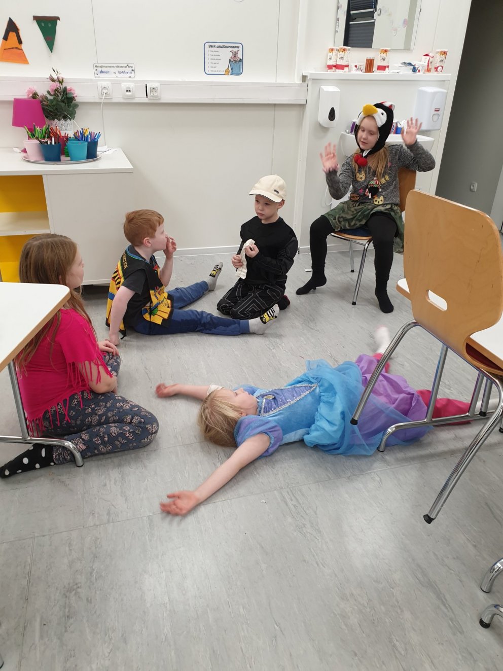 Fjölbreyttar smiðjur - Sviðslistir