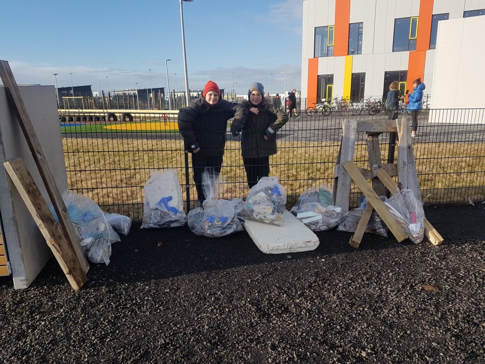 Plokkað á föstudegi