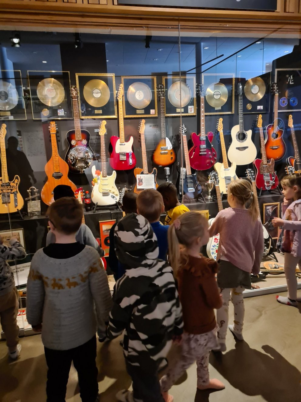 Ferð leikskólastigs í Hljómahöll