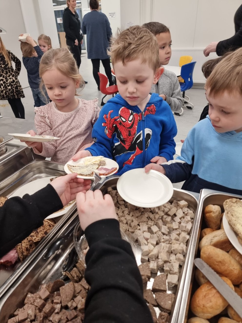 Bóndadagur í leikskóla Stapaskóla