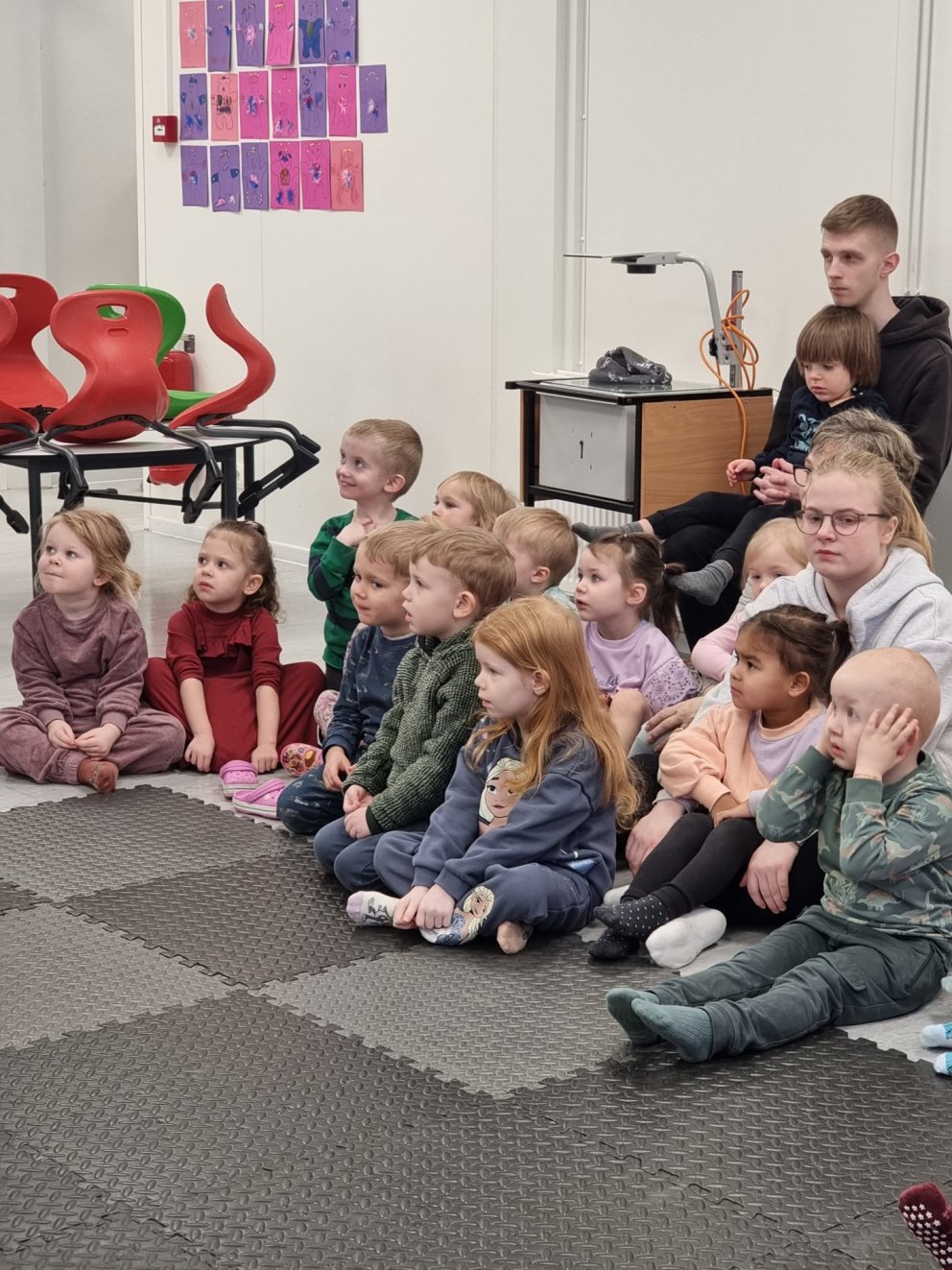 Dagur tónlistarskólans á leikskólastigi