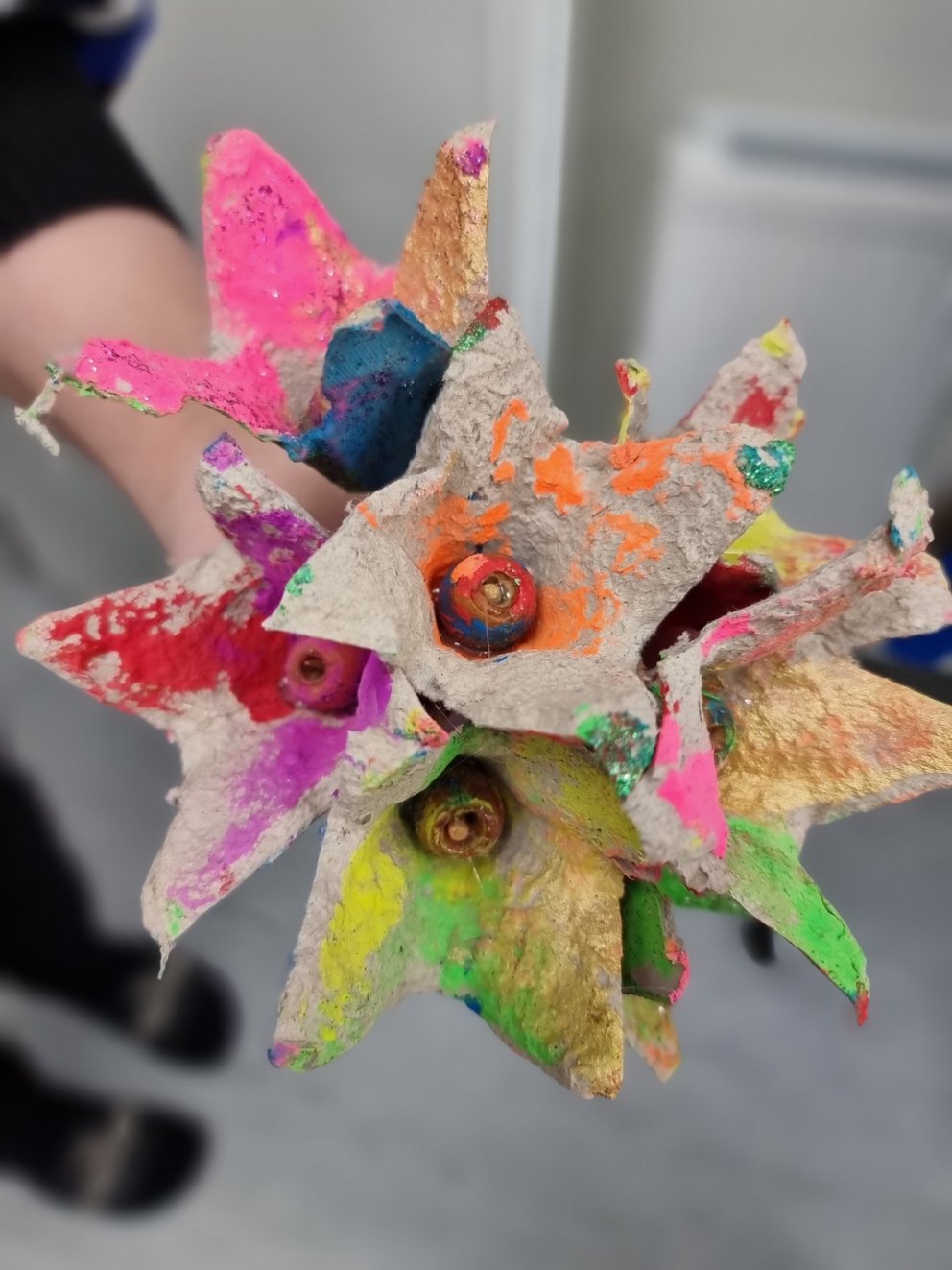 Konudagur í leikskóla Stapaskóla