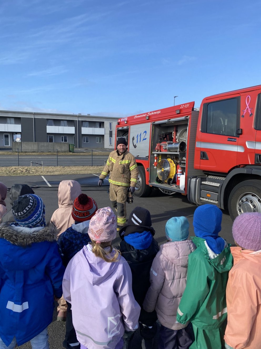 Logi og Glóð - Leikskólaheimsókn