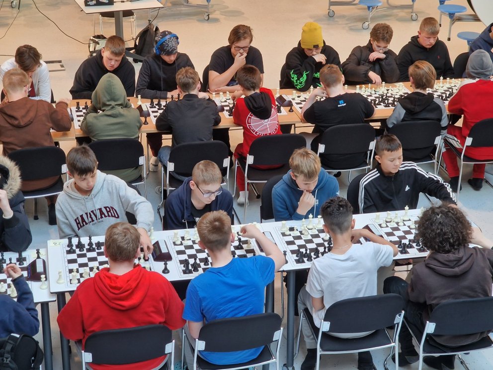 Suðurnesjamót í Skólaskák 2023