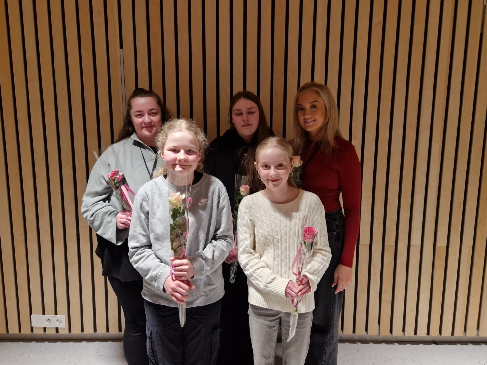 Stóra upplestrarkeppnin í Stapaskóla