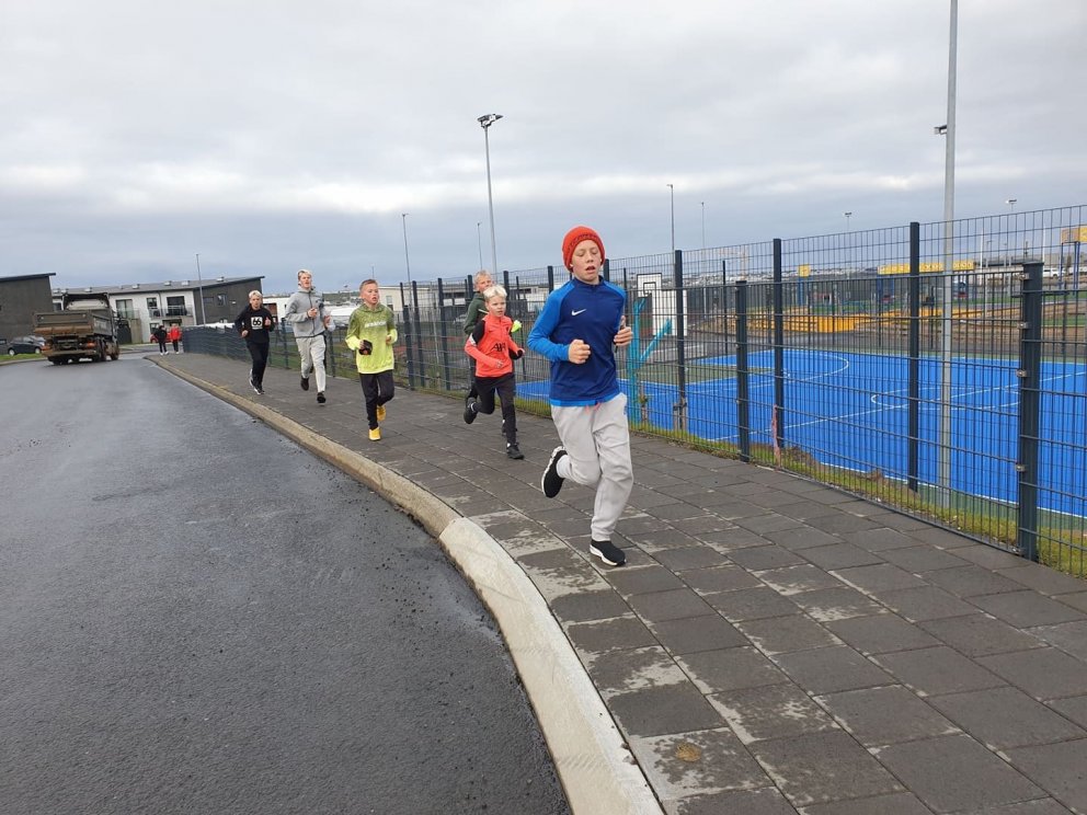 Ólympíuhlaup ÍSÍ 2021