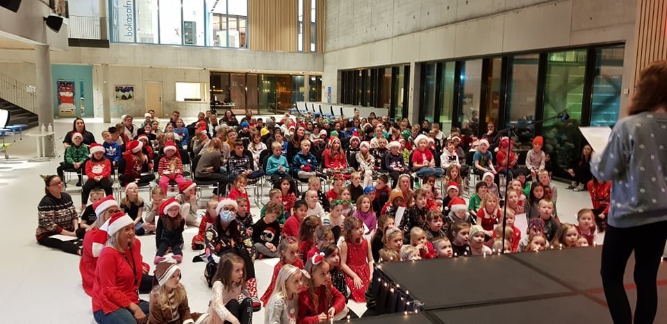 Jólasamvera 1. – 6. bekkjar