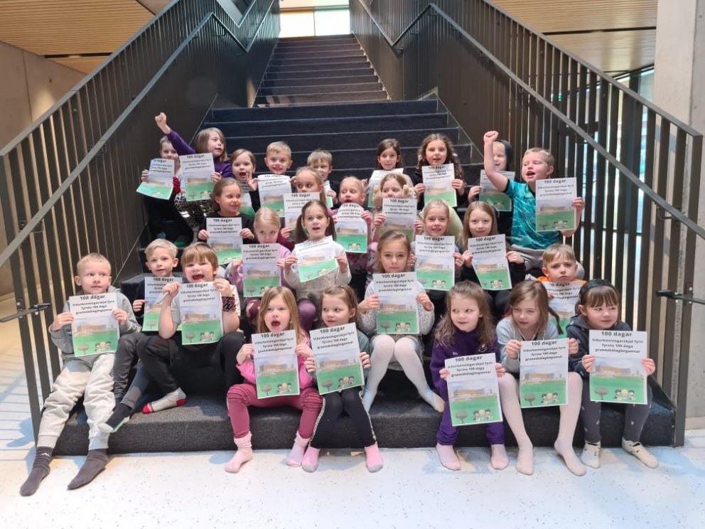 100 daga hátíð í 1. bekk