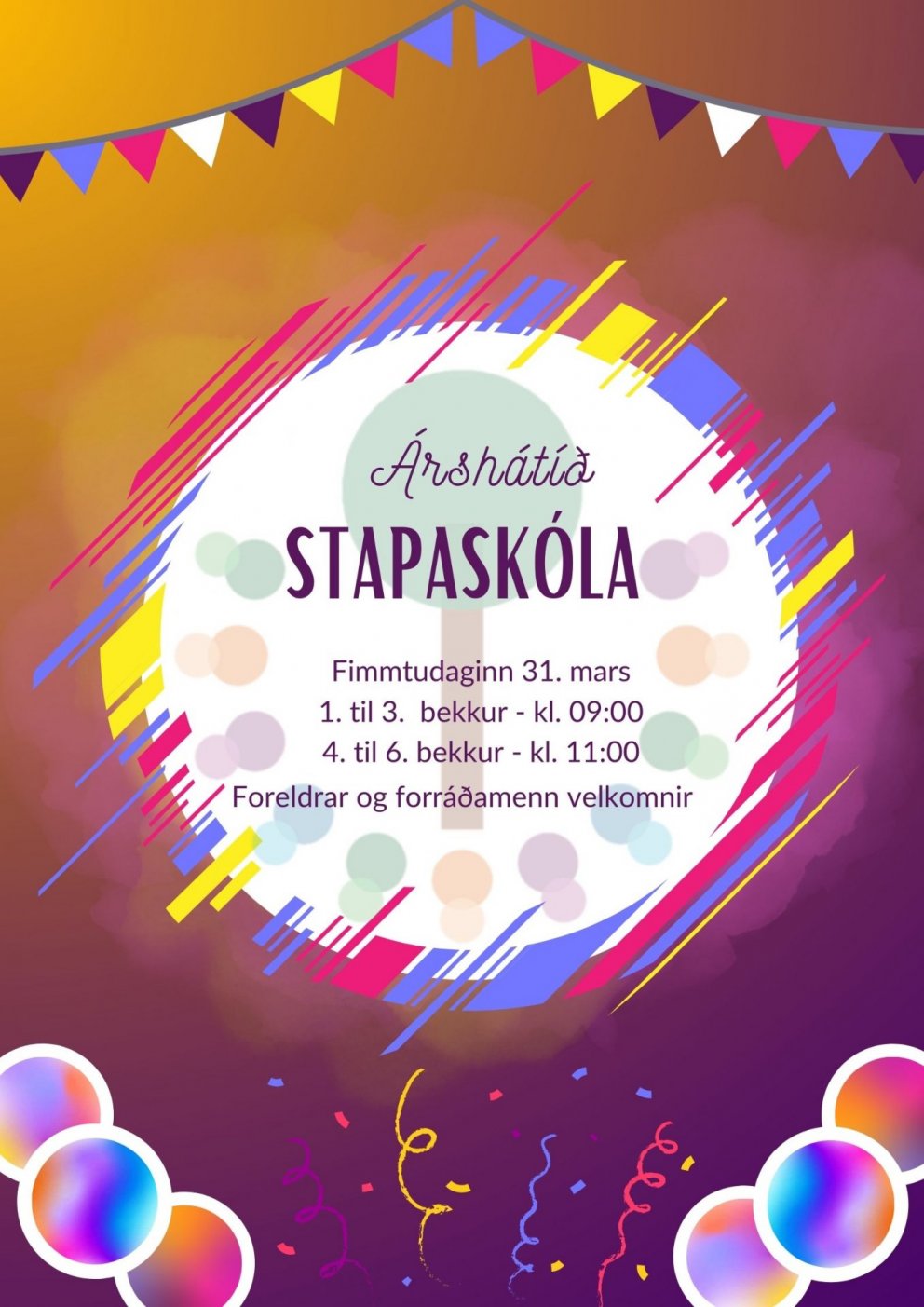 Árshátíð Stapaskóla