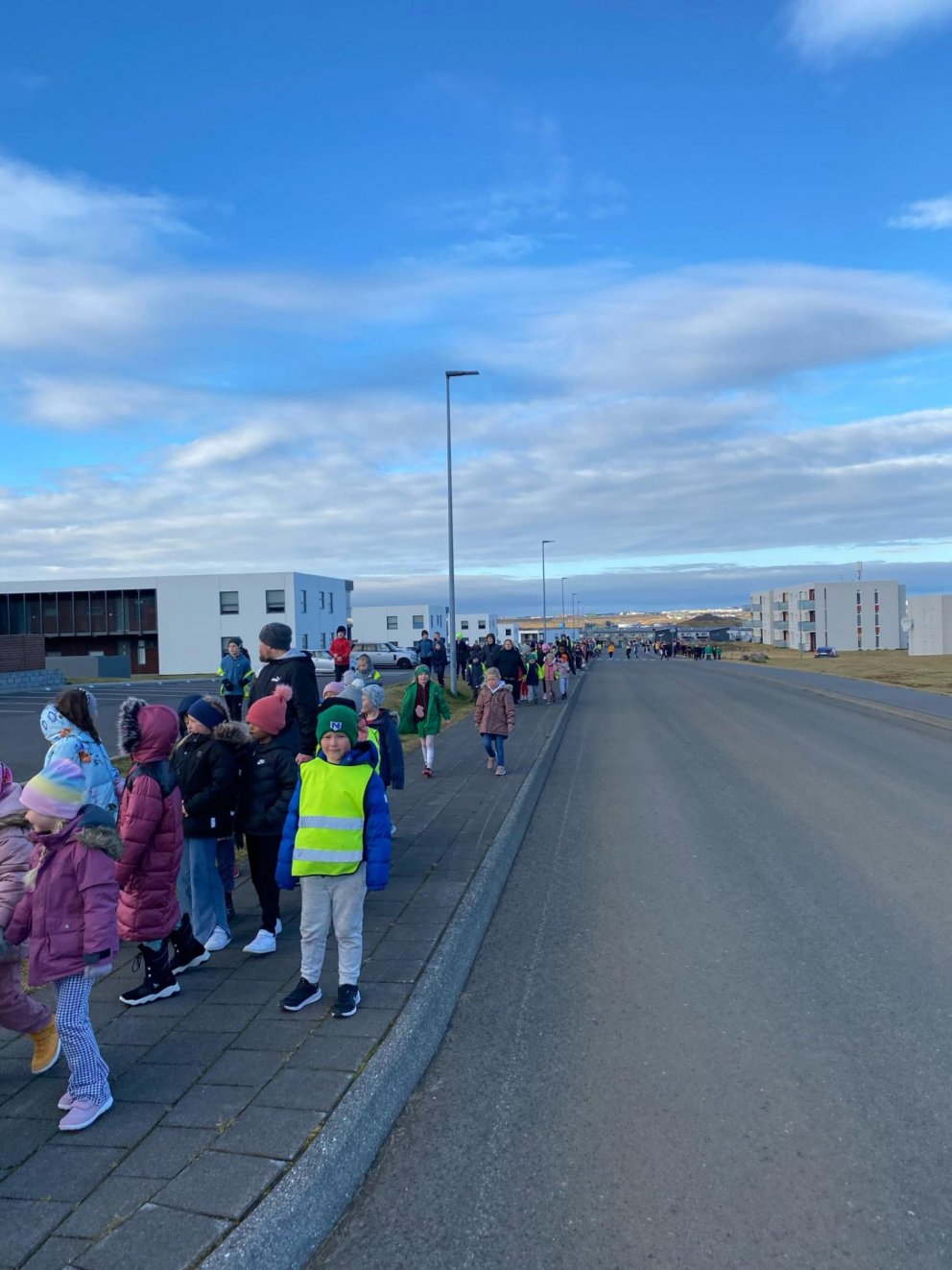 Göngutúr í Heilsu- og forvarnarviku Reykjanesbæjar