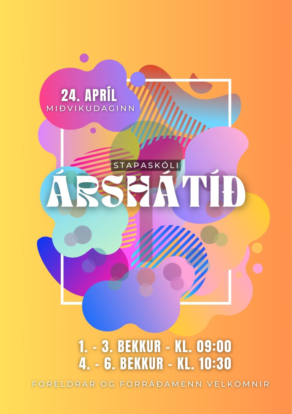 Árshátíð Stapaskóla 2024