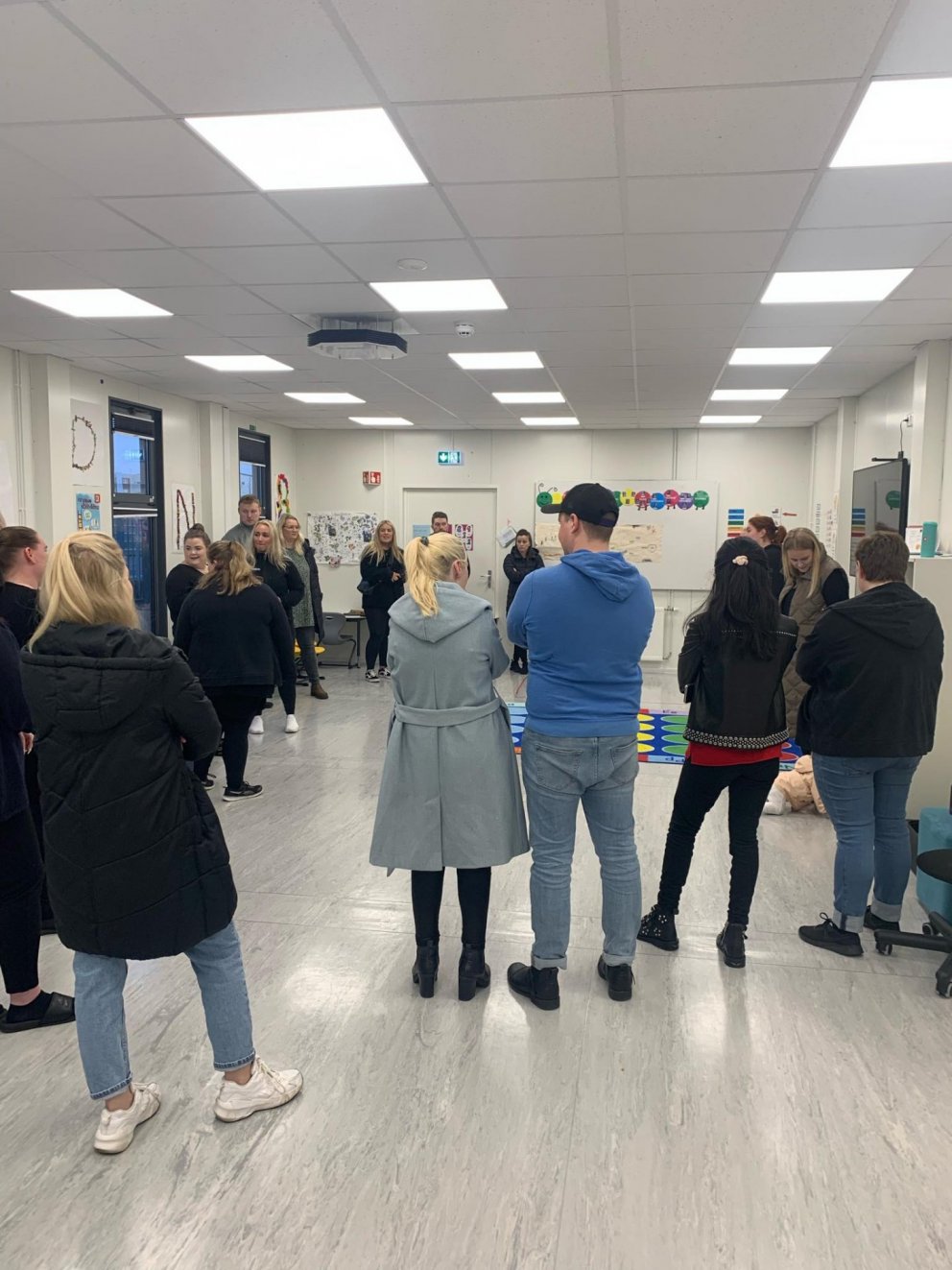 Foreldrakvöld leikskólastigs Stapaskóla