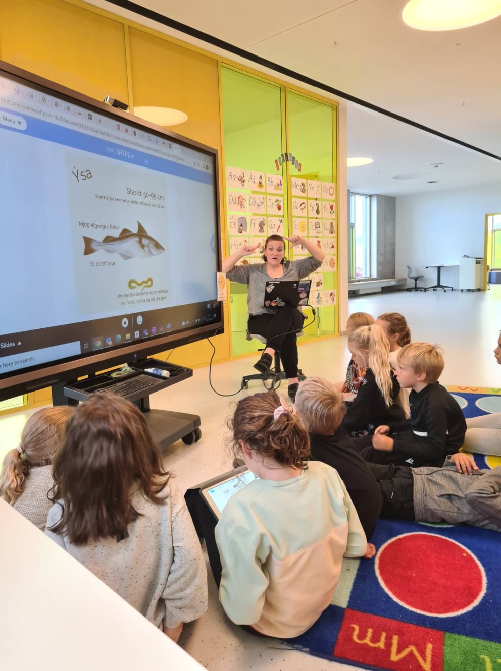Hafið í 2. bekk - þemavinna