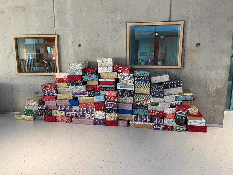 Þemadagar - Jól í skókassa 2022