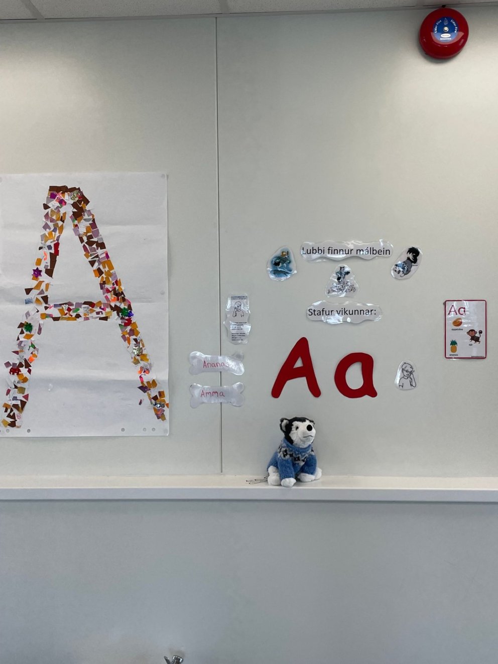 Lubbastundir í leikskólanum