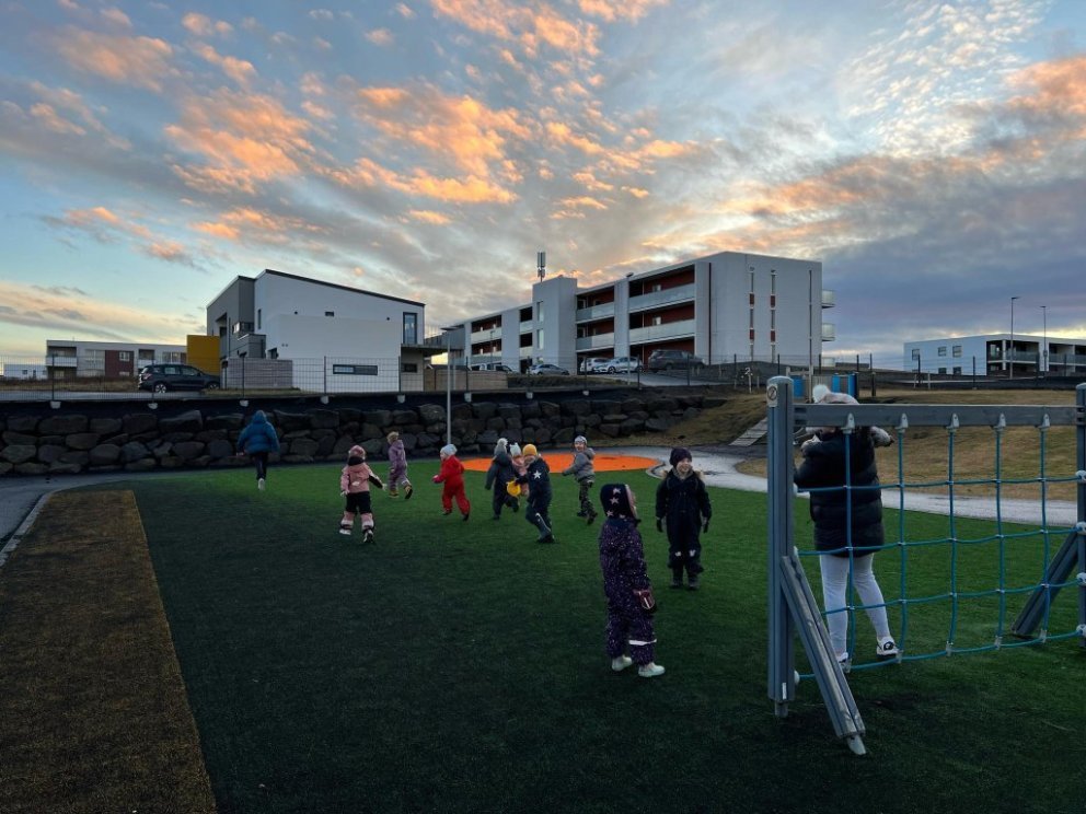 Sumarleyfi á leikskólastigi 3. júlí til 6. ágúst