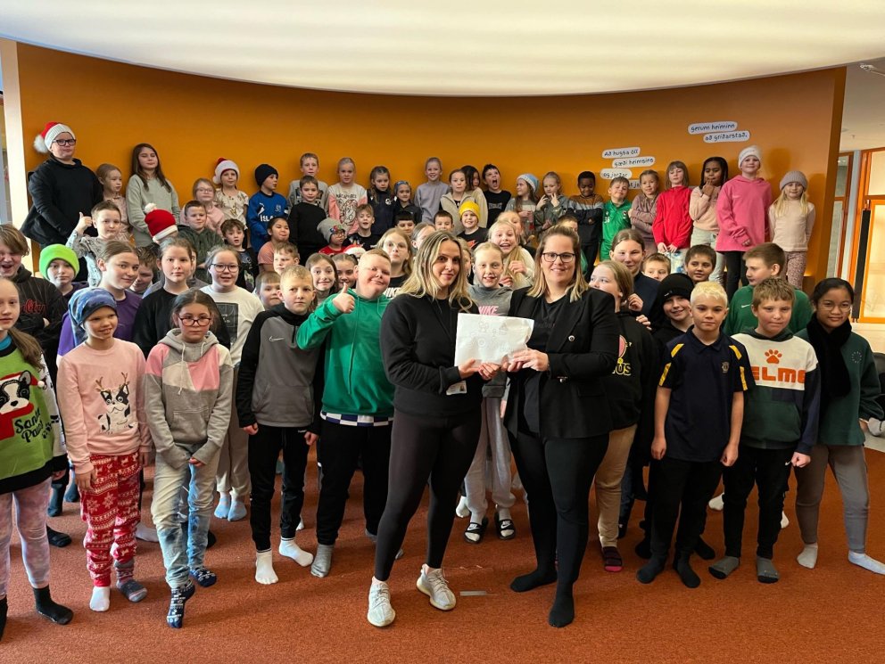 SOS barnaþorpin - 3. og 6. bekkur