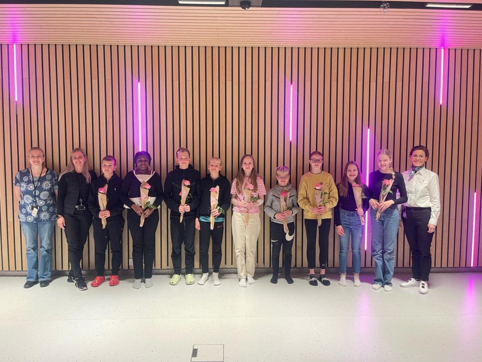 Skólakeppni Stóru upplestrarkeppninnar