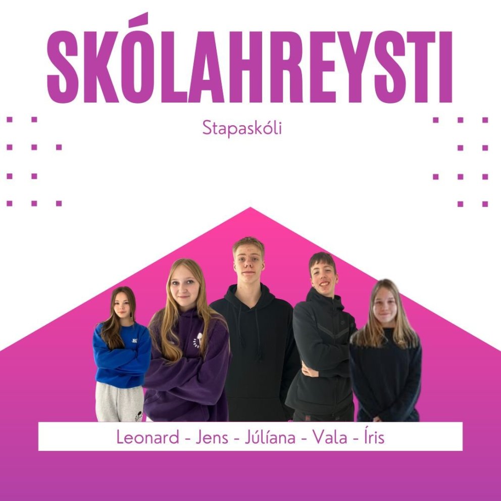 Skólahreysti - úrslit