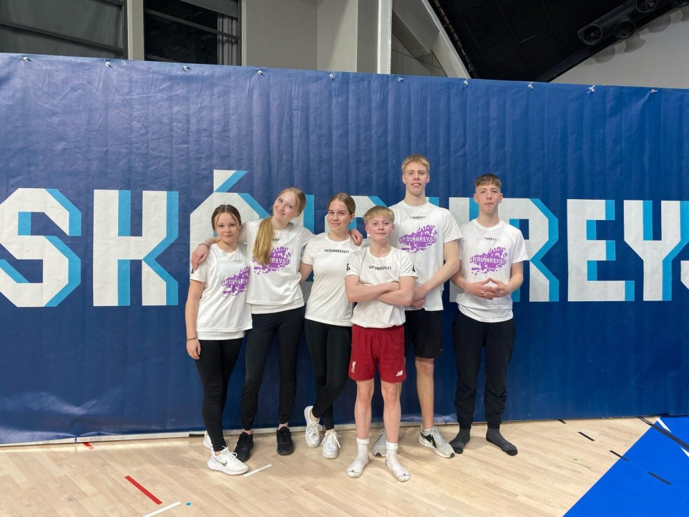 Stapaskóli í úrslit í Skólahreysti