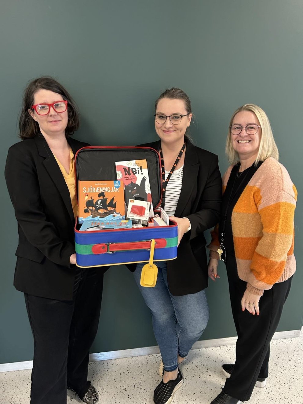 Gjöf frá foreldrafélagi leikskólastigs