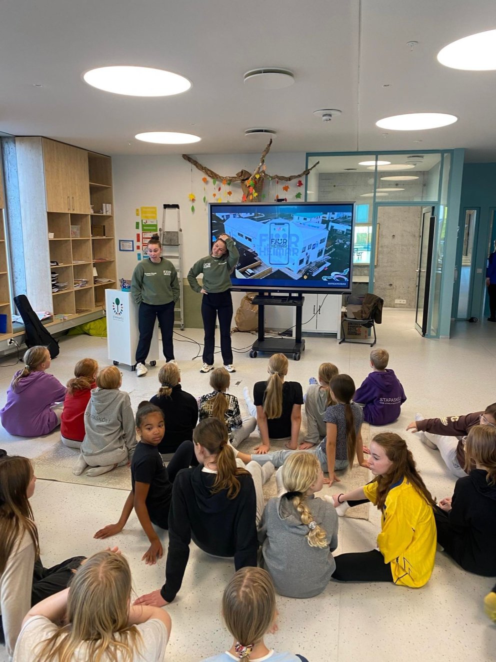 Fjörheimar í heimsókn