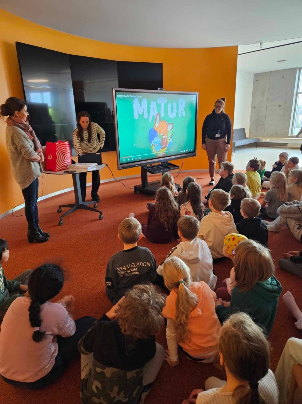 Heimsókn frá hjúkrunarfræðingi