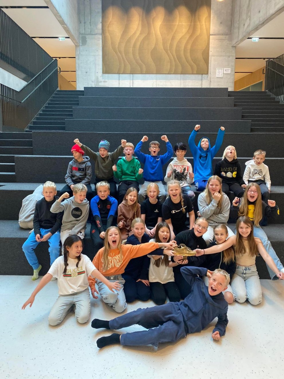 Göngum í skólann 2023