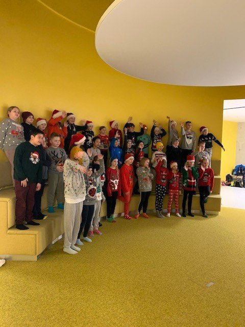 Aðventan í Stapaskóla