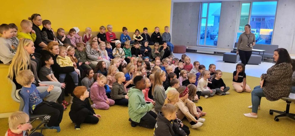 Dagur íslenskrar tungu í Stapaskóla