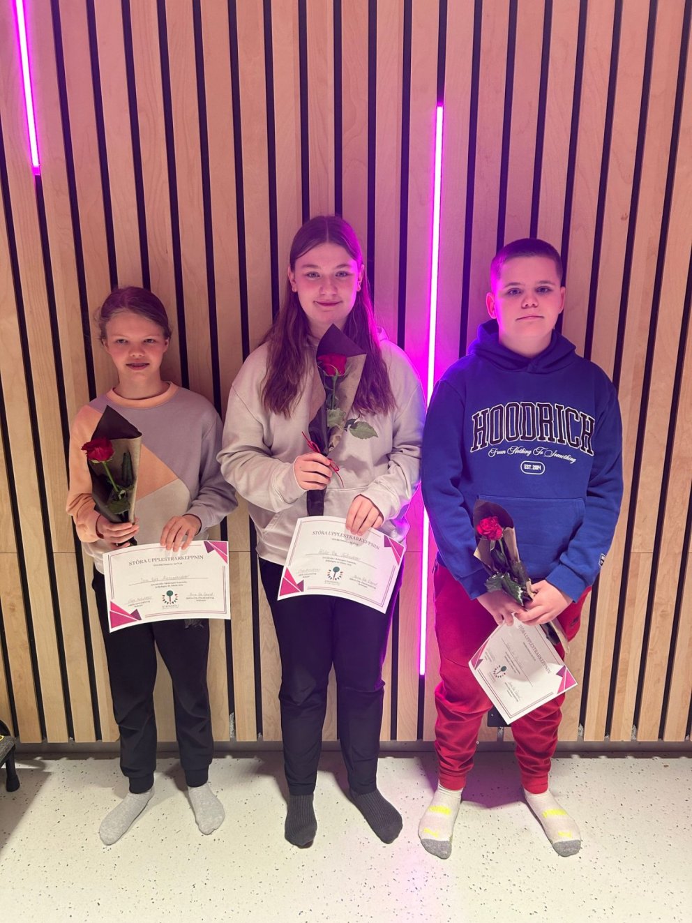 Skólakeppni Stóru Upplestrarkeppninnar