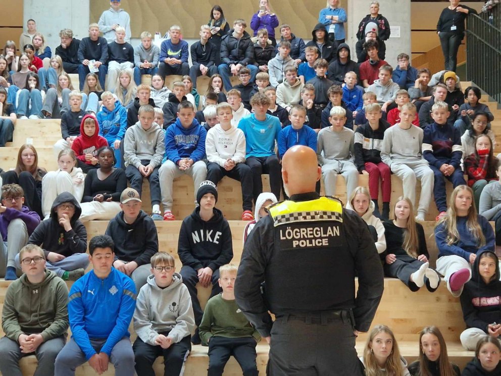 Skemmtum okkur fallega á Ljósanótt