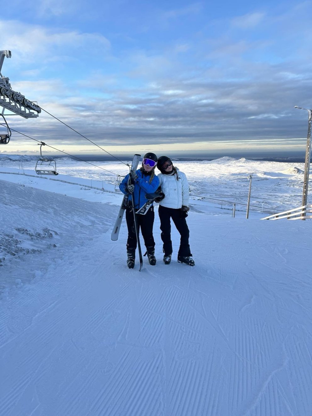 Skíðaferð hjá unglingastigi