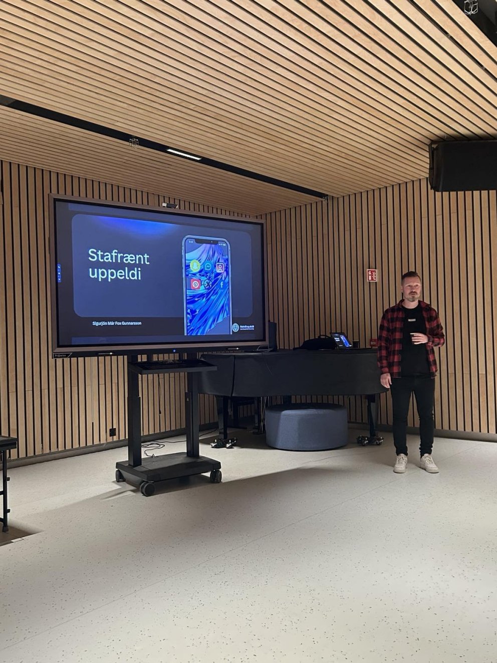 Ný stjórn foreldrafélags grunnskólastigs