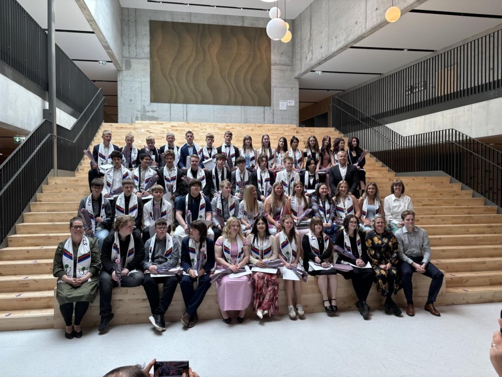 Skólaslit og útskrift 10. bekkjar 2025