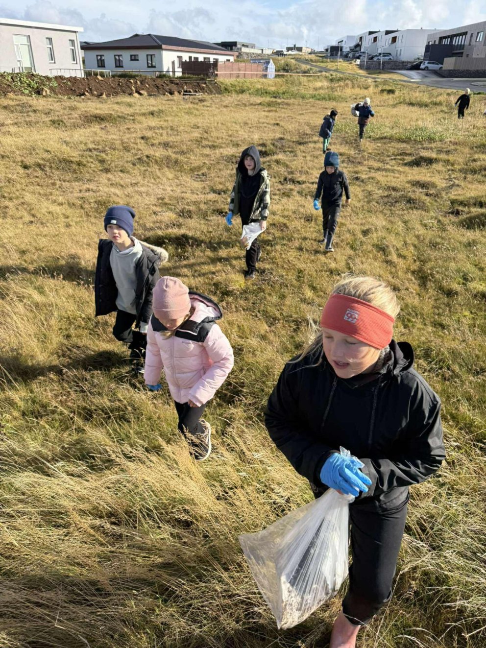 Sjálfbærnivika í Reykjanes UNESCO jarðvangi tókst vel til