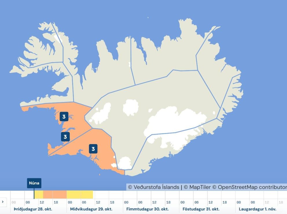 Foreldrar / forráðamenn fylgjast með veðri!