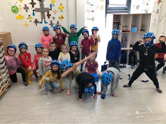 Gjöf frá Kiwanisklúbbnum Keili.