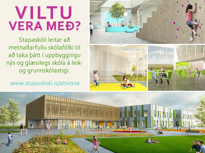 VILTU VERA MEÐ?