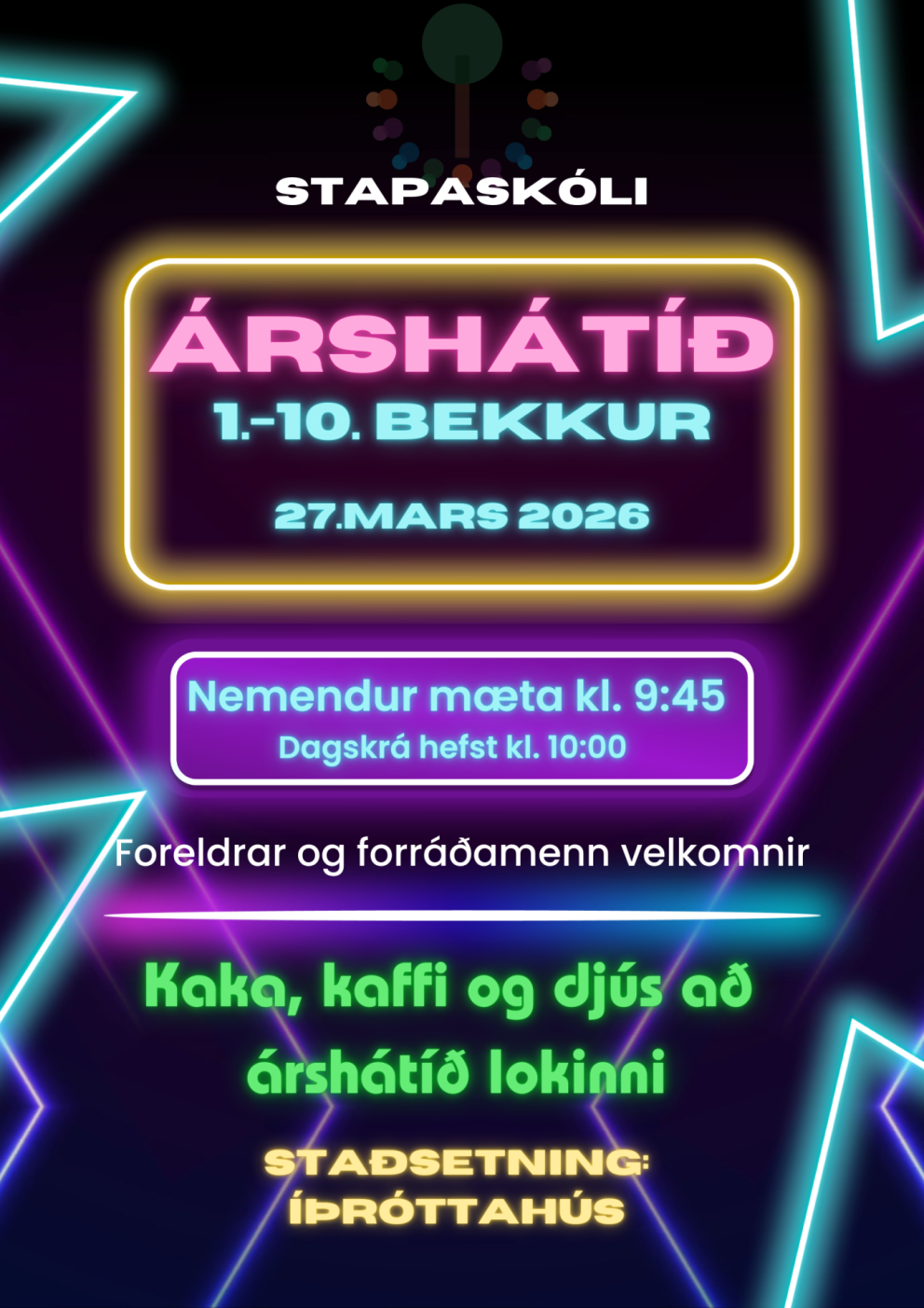 Árshátíð Stapaskóla