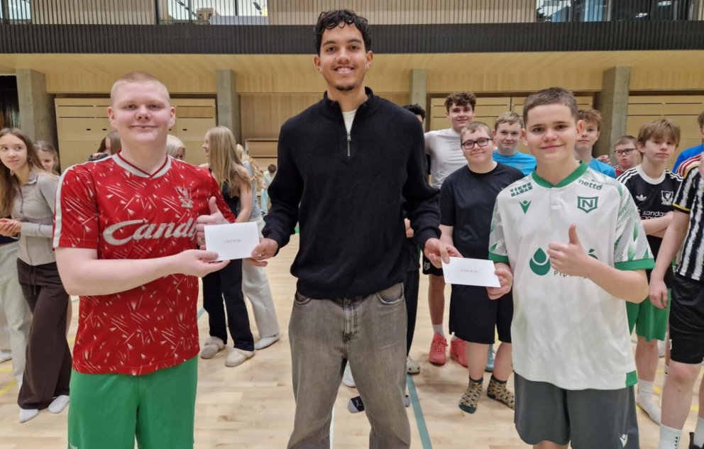 Látum gott af okkur leiða um jólin